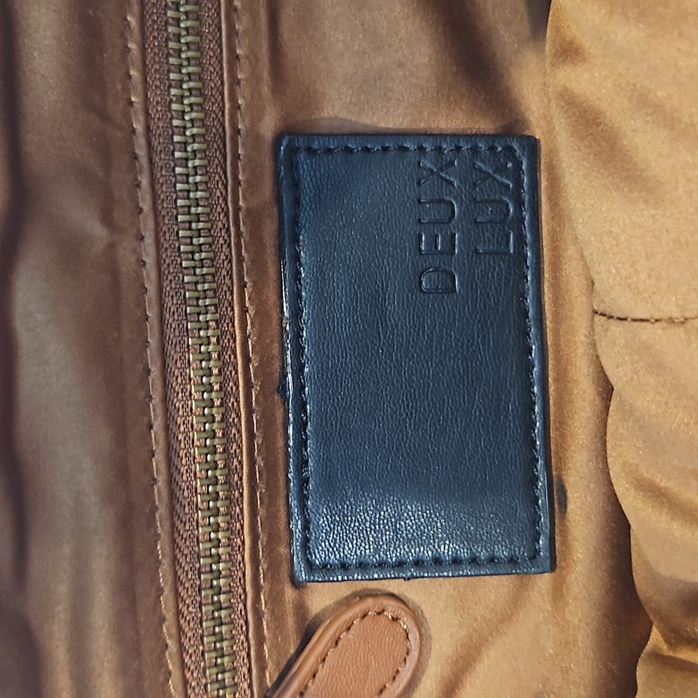 Deux Lux Bond Hobo Shoulder Bag Honey - Picture 5 of 7